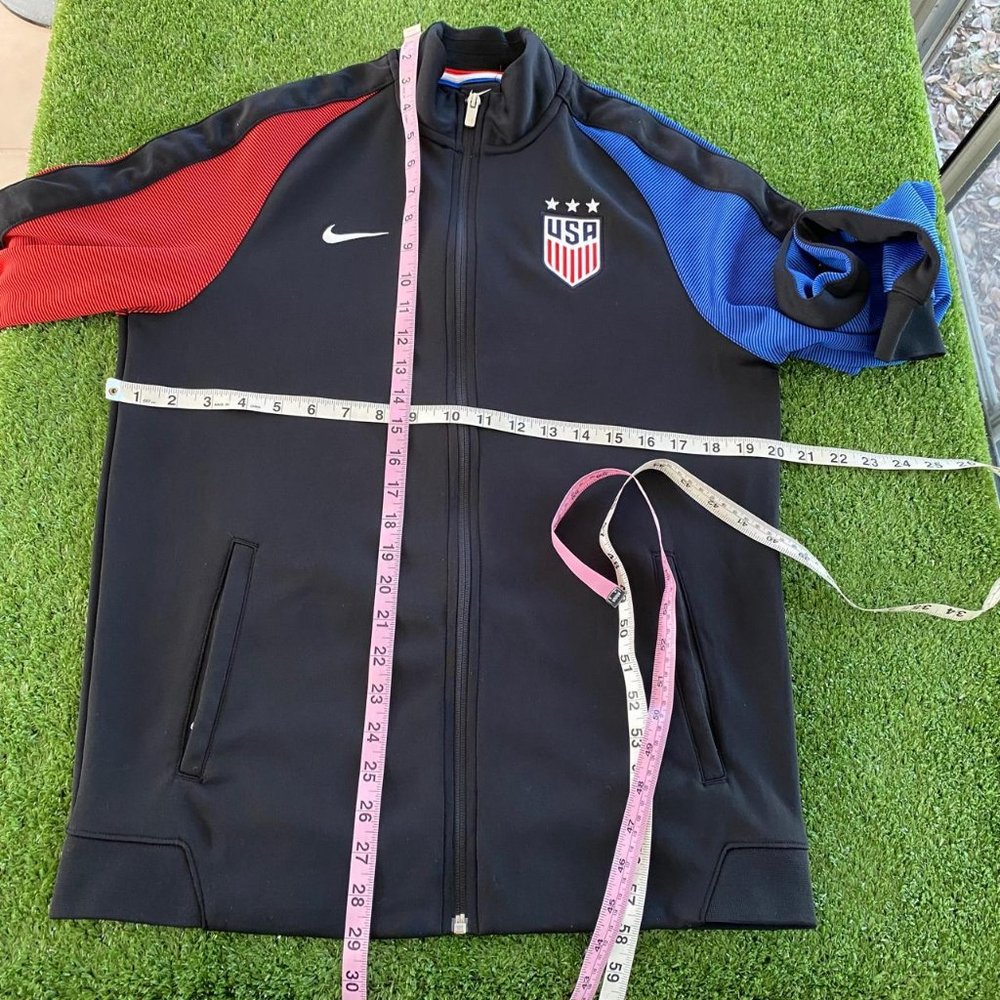 NIKE TEAM USA FULL ZIP TRACK JACKET - Picture 8 of 8